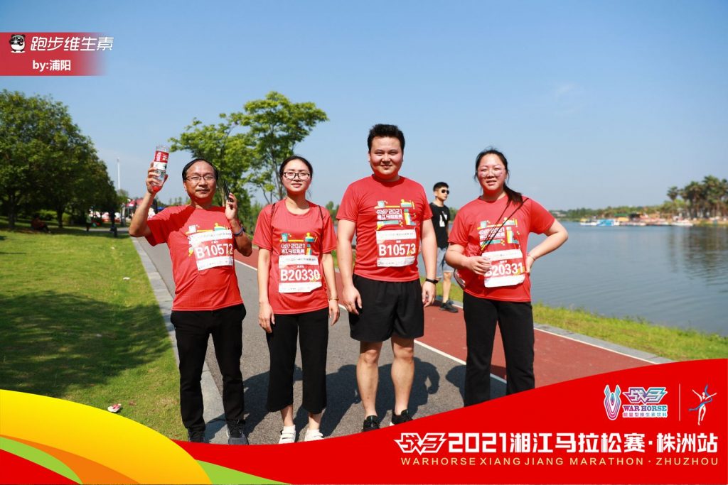 活力向前，不斷超越，江海人與馬拉松的美麗邂逅