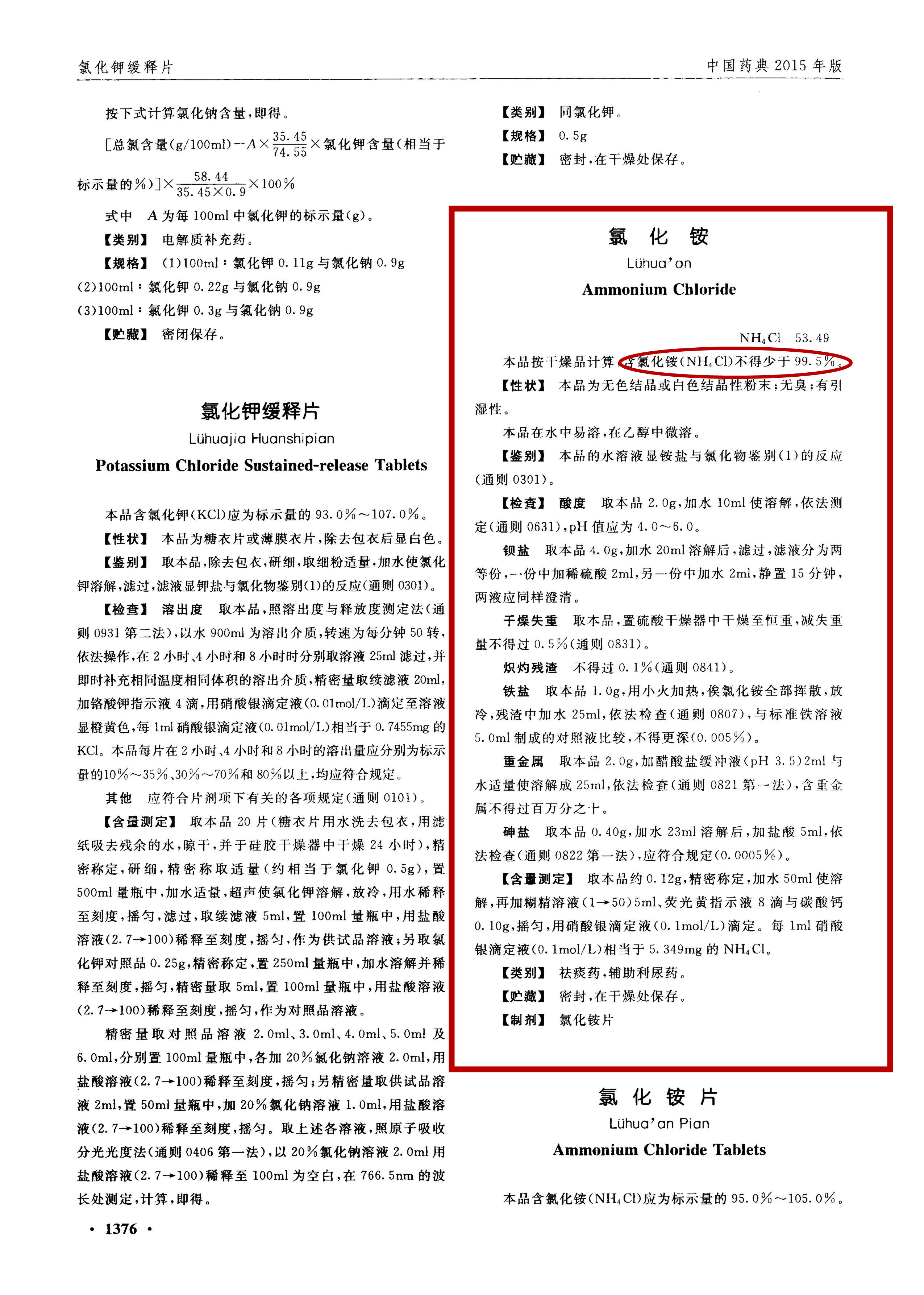 你的飼料級氯化銨買對了嗎？