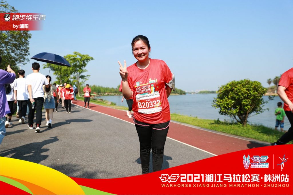 活力向前，不斷超越，江海人與馬拉松的美麗邂逅