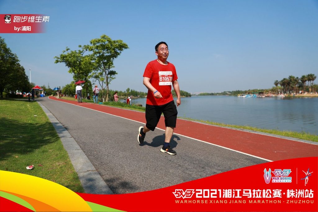 活力向前，不斷超越，江海人與馬拉松的美麗邂逅