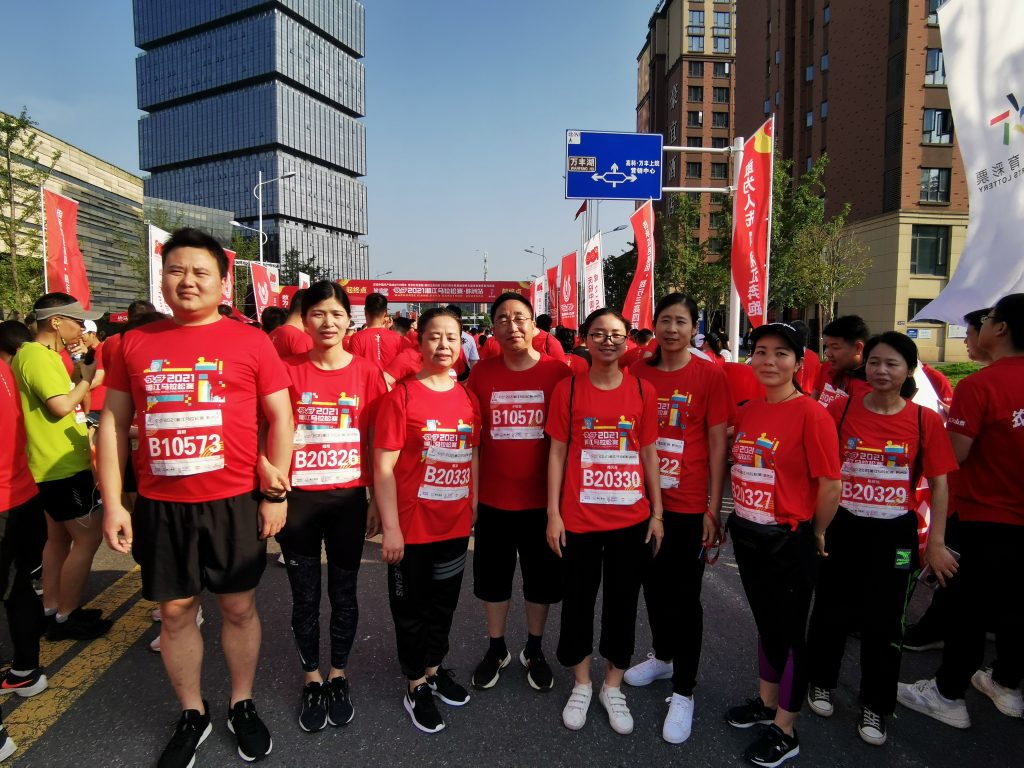 活力向前，不斷超越，江海人與馬拉松的美麗邂逅
